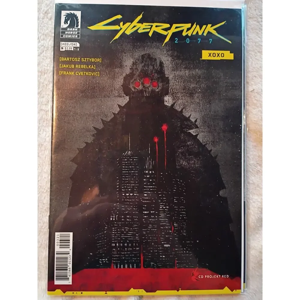Dark Horse Comics cyberpunk 2077